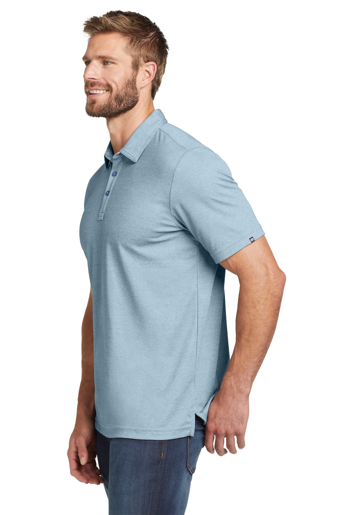 TravisMathew Oceanside Heather Polo TM1MU412