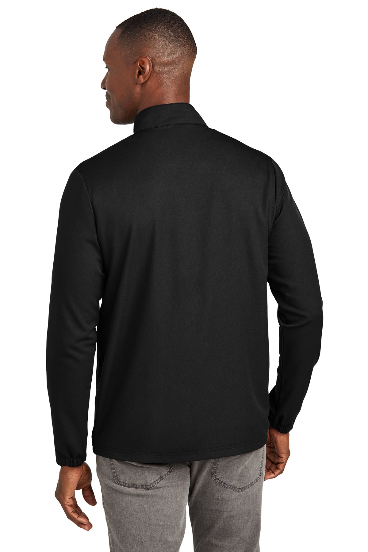 TravisMathew Balboa Chest Stripe Quarter Zip TM1MZ340