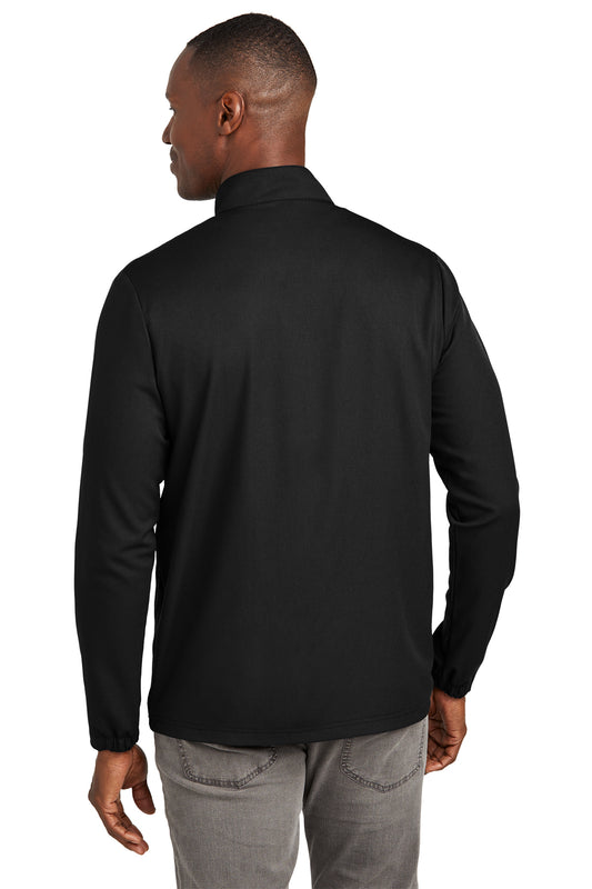TravisMathew Balboa Chest Stripe Quarter Zip TM1MZ340