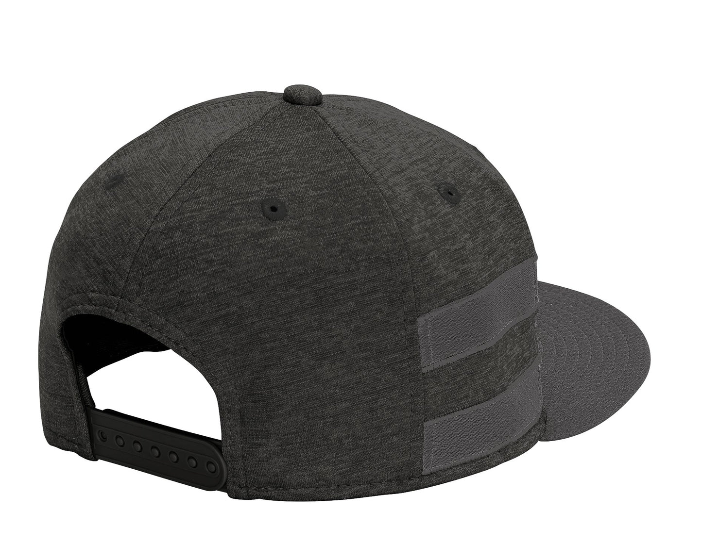 New Era ® Shadow Heather Striped Flat Bill Snapback Cap NE408
