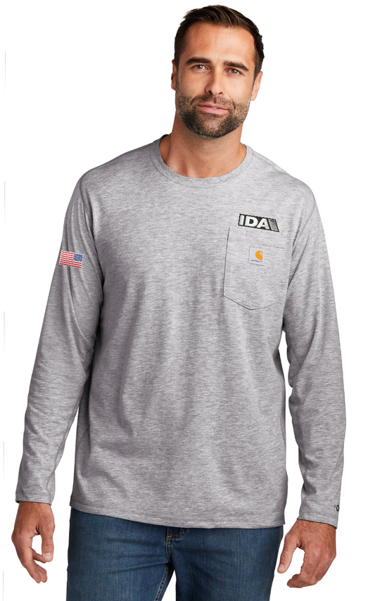 Carhartt Force Long Sleeve Pocket T-Shirt