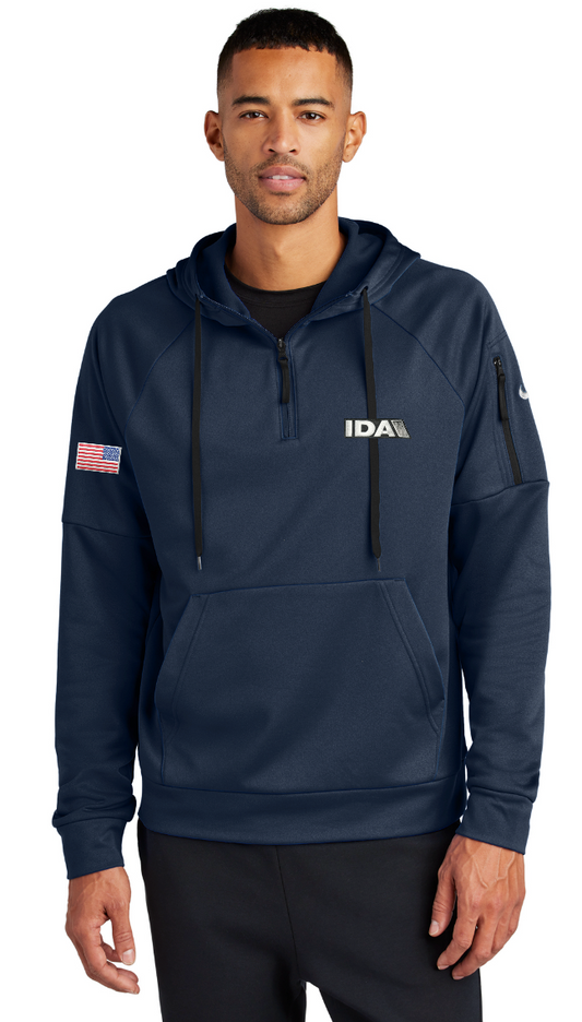 Nike Therma-FIT Pocket 1/4-Zip Fleece Hoodie