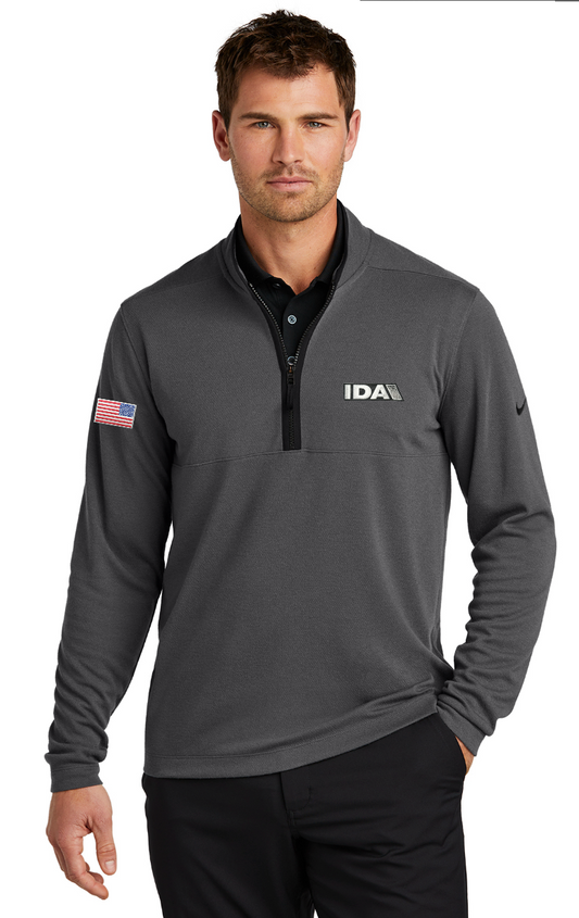 Nike Textured 1/2-Zip Cover-Up