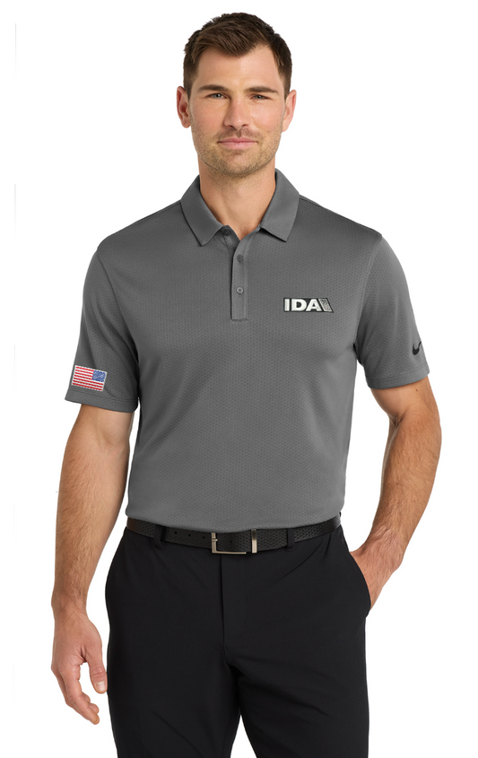 Nike Dri-FIT Hex Textured Polo