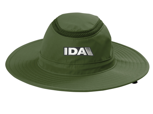 Port Authority® Outdoor Ventilated Wide Brim Hat