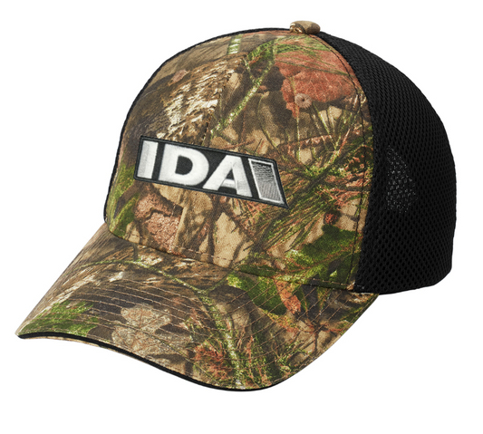 Port Authority® Camouflage Cap with Air Mesh Back