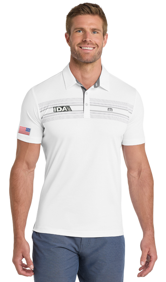 TravisMathew Monterey Chest Stripe Polo TM1MW450