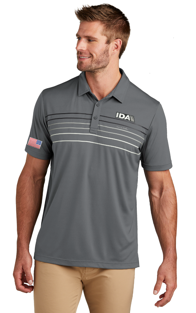 Travis Mathew Coto Performance Chest Stripe Polo