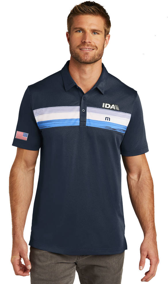 TravisMathew Cabana Chest Stripe Polo TM1MU416