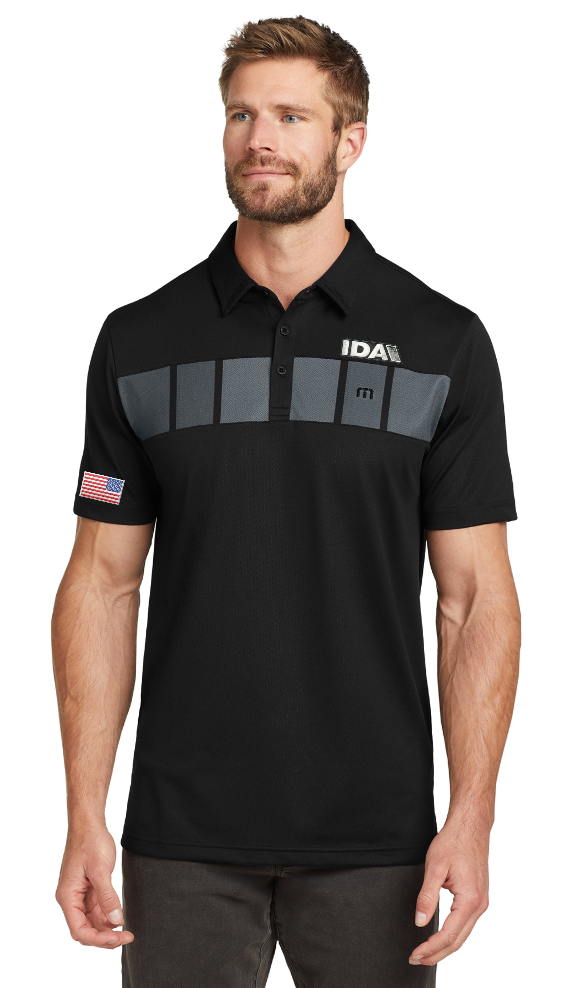 TravisMathew Cabana Chest Stripe Polo TM1MU416