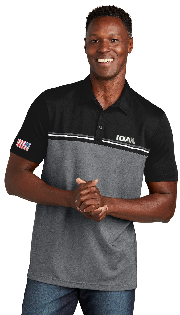 TravisMathew Sunset Blocked Polo