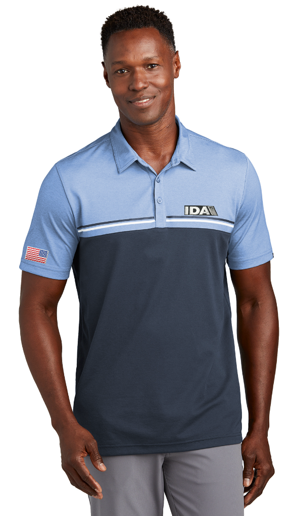 TravisMathew Sunset Blocked Polo