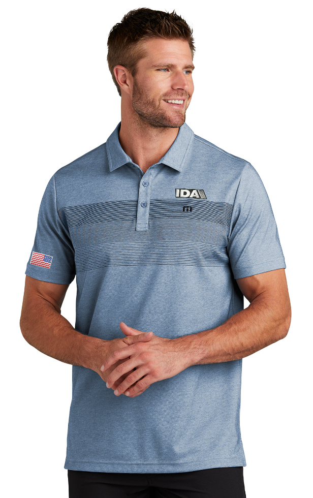 TravisMathew Coastal Chest Stripe Polo