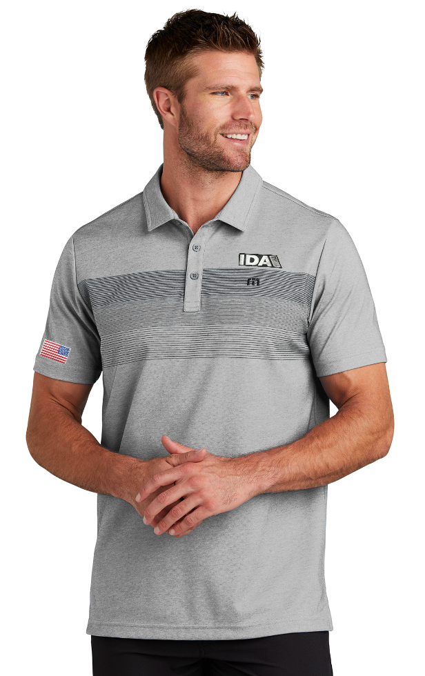 TravisMathew Coastal Chest Stripe Polo