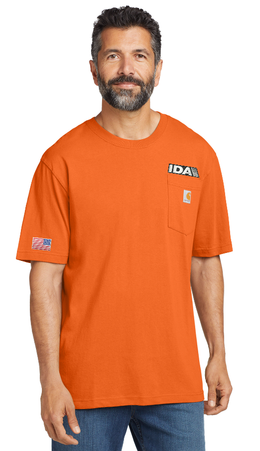 Carhartt ® Safety Workwear Pocket Short Sleeve Safety Tee CTK87
