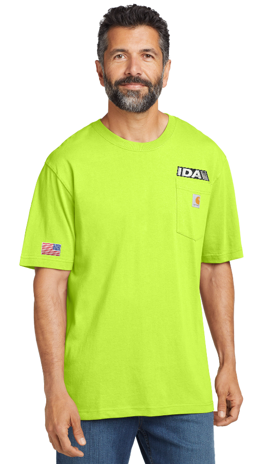 Carhartt ® Safety Workwear Pocket Short Sleeve Safety Tee CTK87