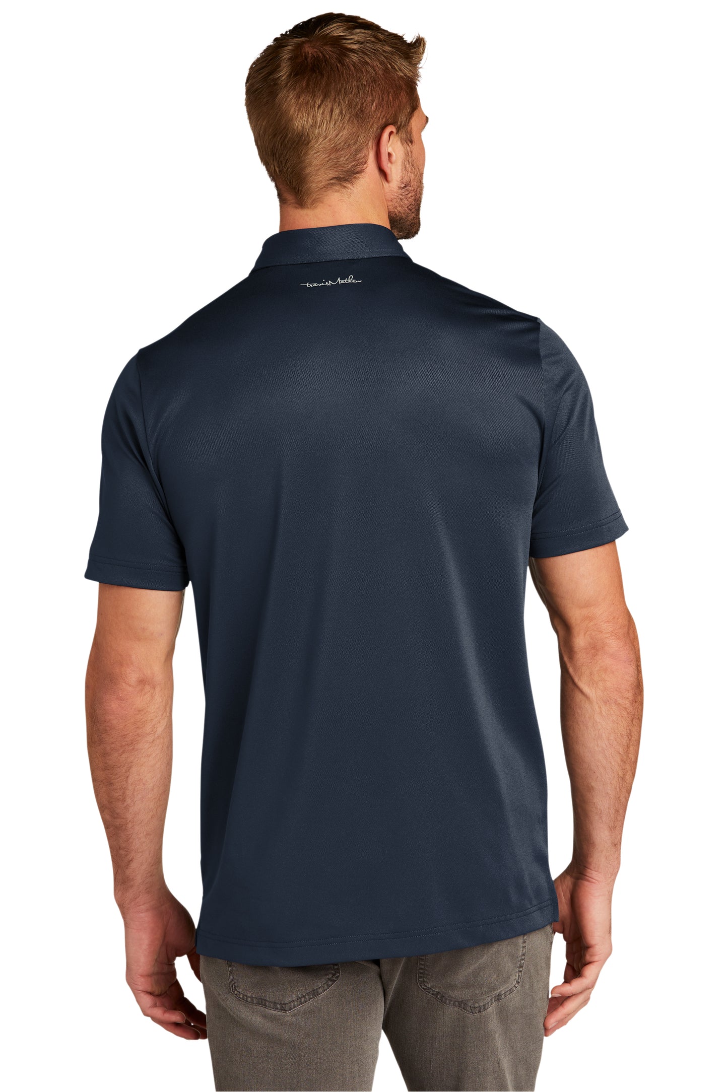 TravisMathew Cabana Chest Stripe Polo TM1MU416