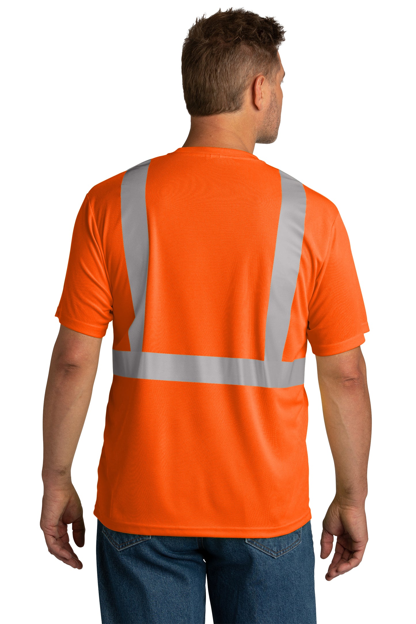 CornerStone® ANSI 107 Class 2 Mesh Safety Tee