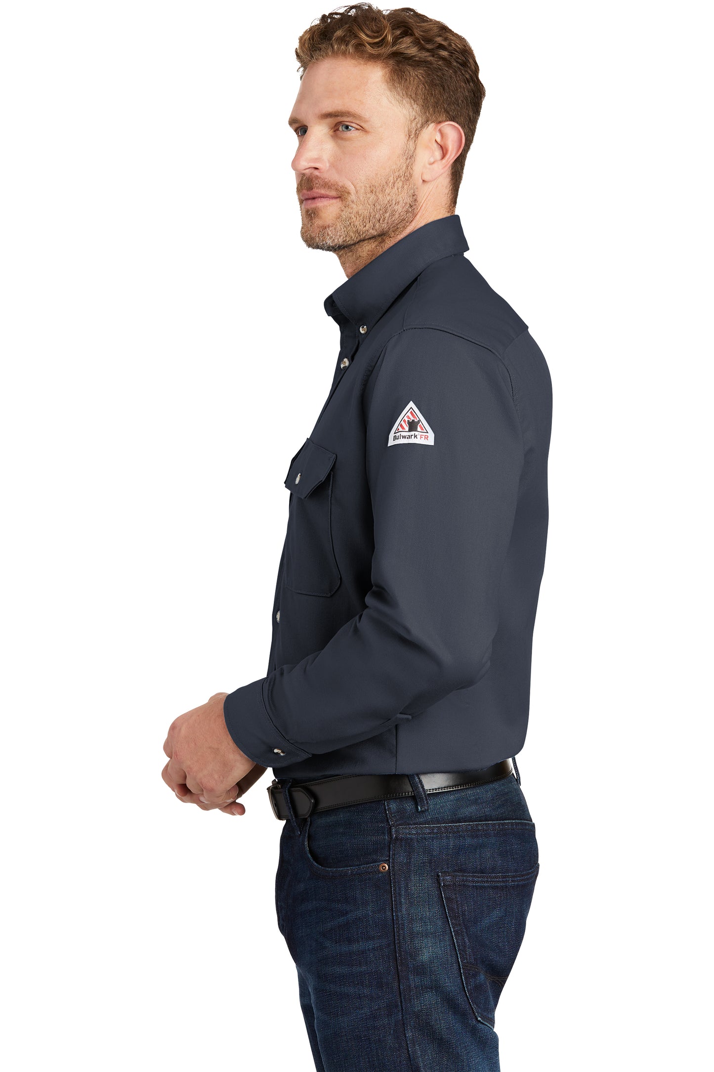 Bulwark® EXCEL FR® ComforTouch® Dress Uniform Shirt SLU2