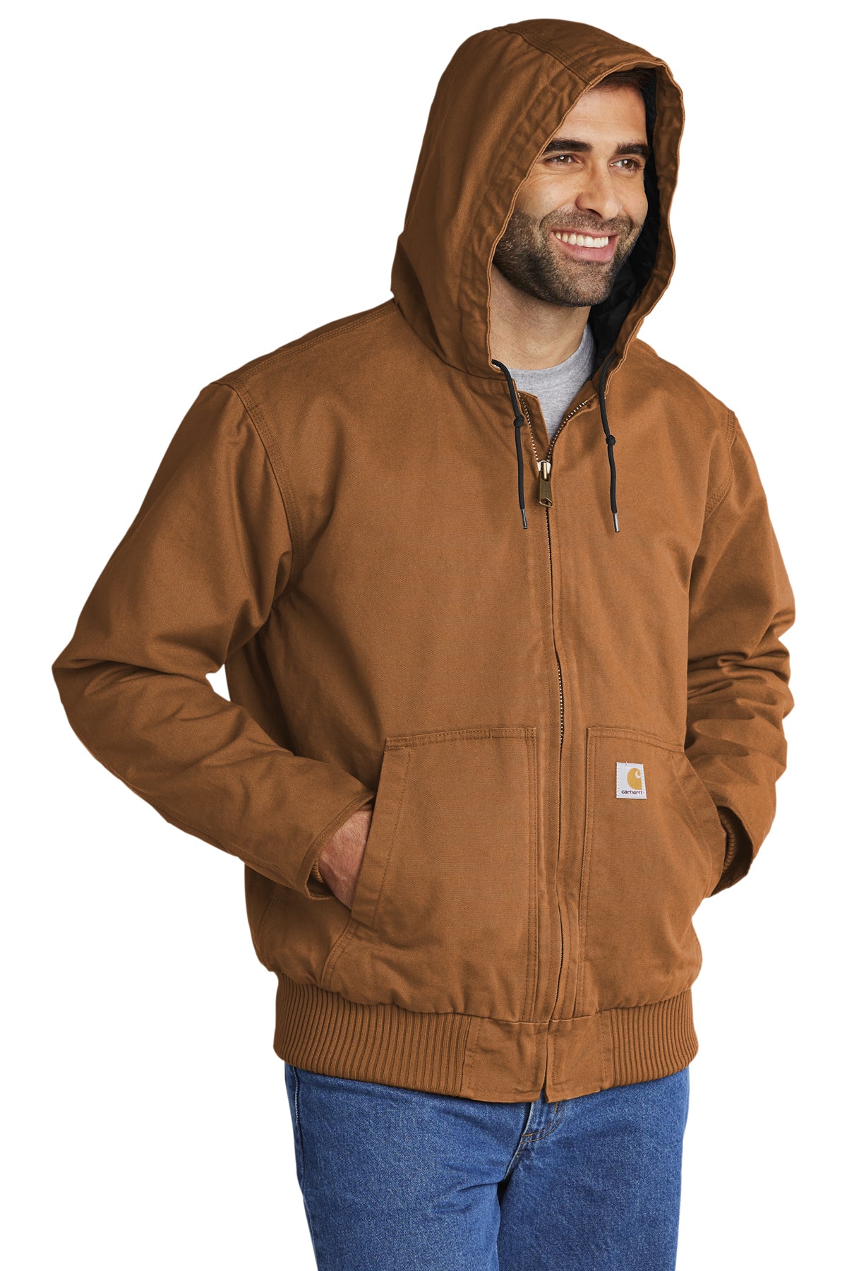 Carhartt® Tall Washed Duck Active Jacket