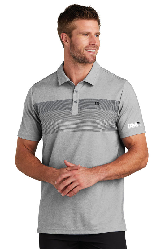 TravisMathew Coastal Chest Stripe Polo