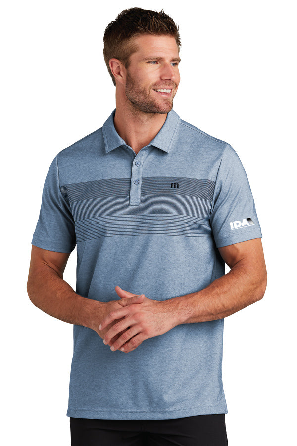 TravisMathew Coastal Chest Stripe Polo