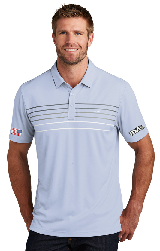 TravisMathew Coto Performance Chest Stripe Polo