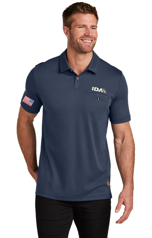 TravisMathew Sunsetters Pocket Polo