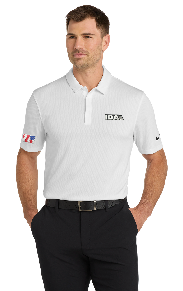 Nike Dri-FIT Hex Textured Polo