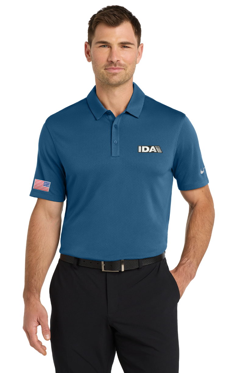 Nike Dri-FIT Hex Textured Polo