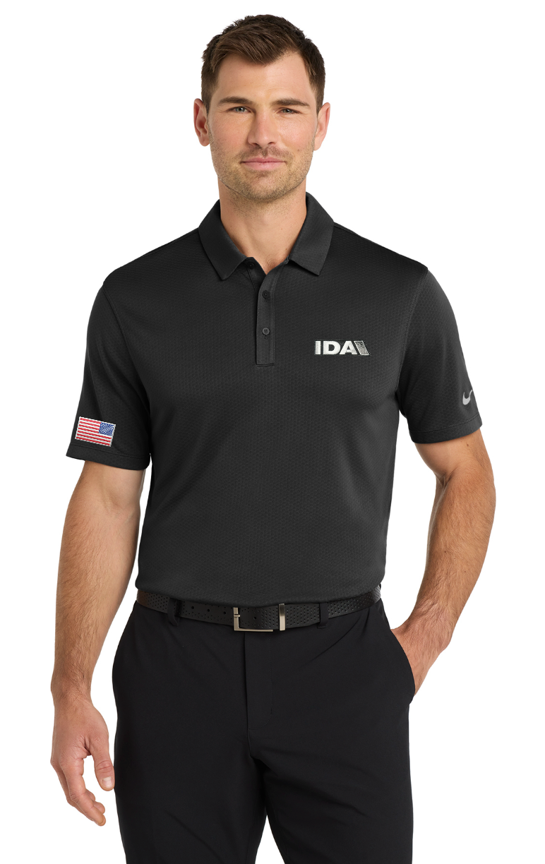 Nike Dri-FIT Hex Textured Polo