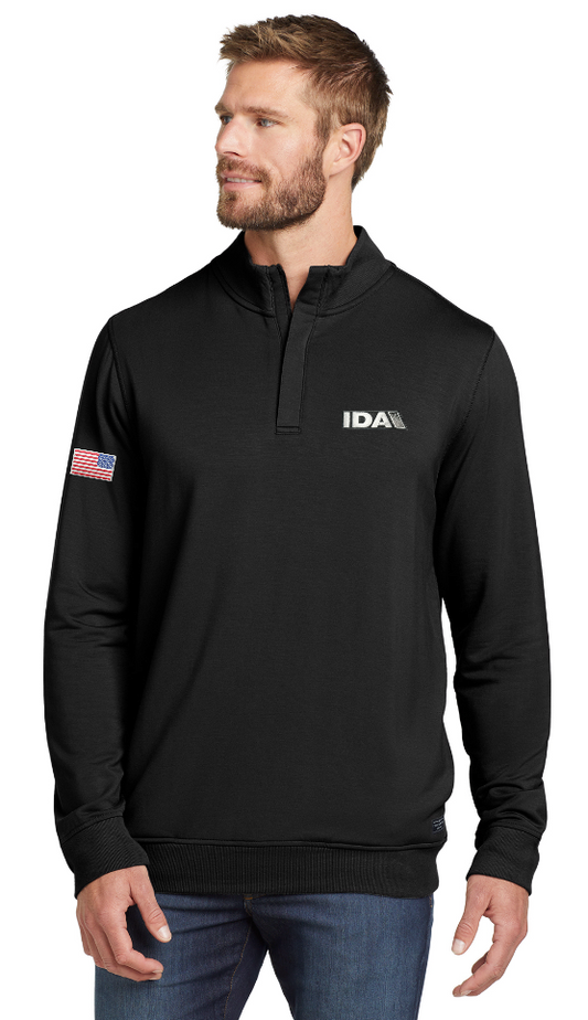 Travis Mathew Newport 1/4-Zip Fleece