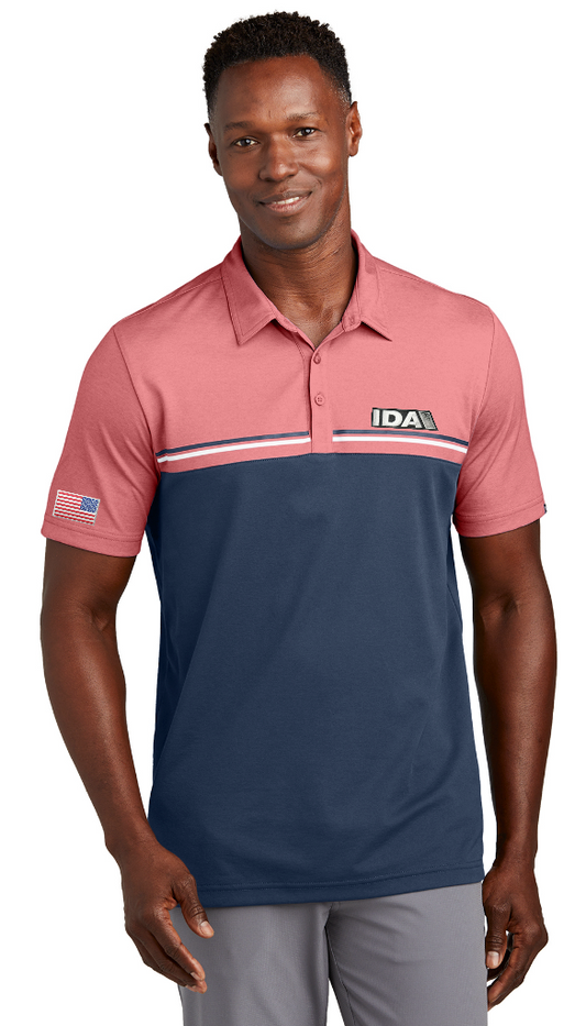 TravisMathew Sunset Blocked Polo
