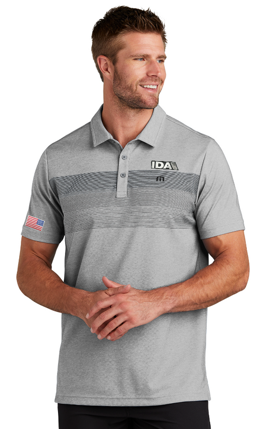 TravisMathew Coastal Chest Stripe Polo