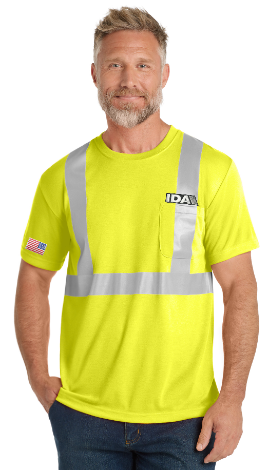 CornerStone® ANSI 107 Class 2 Mesh Safety Tee