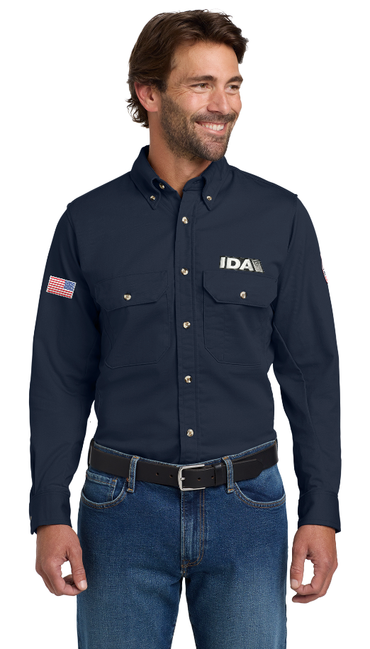 Bulwark® EXCEL FR® ComforTouch® Dress Uniform Shirt SLU2