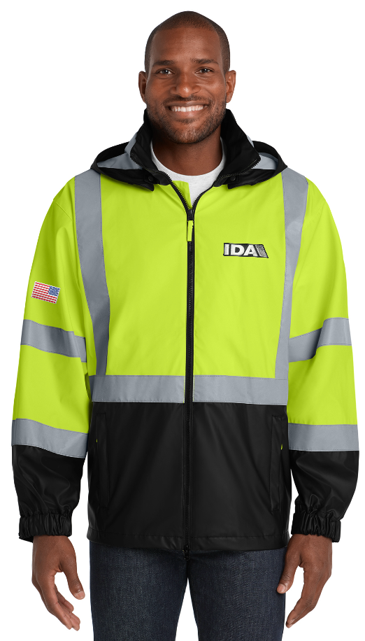 CornerStone® - ANSI 107 Class 3 Safety Windbreaker