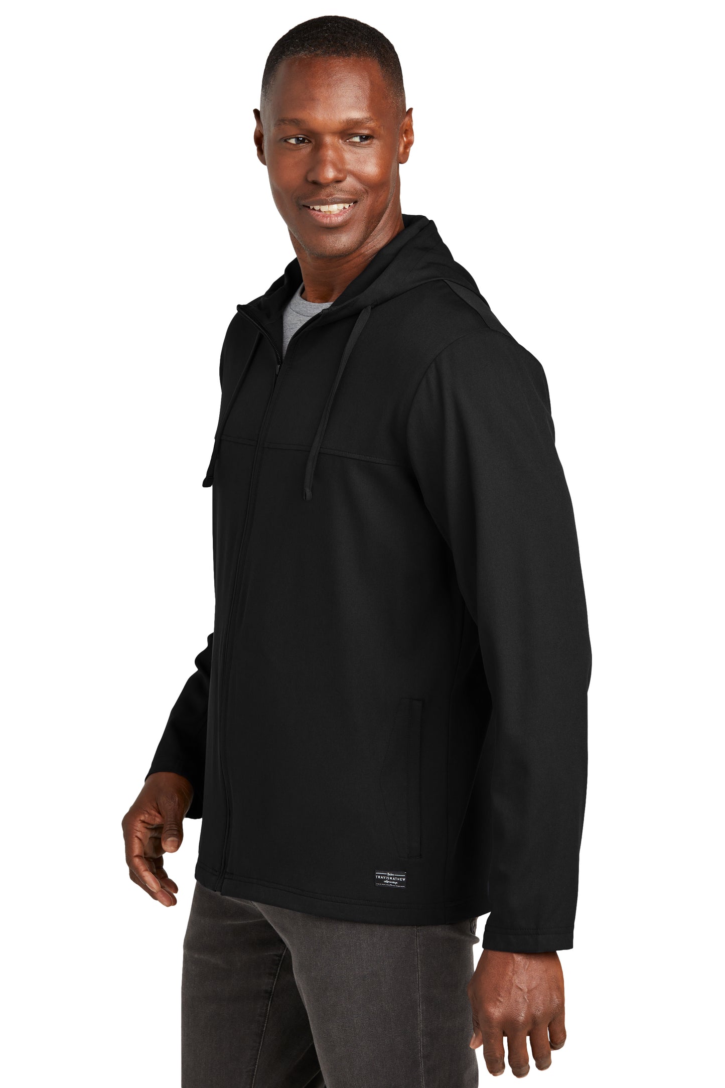 TravisMathew Balboa Hooded Full-Zip Jacket