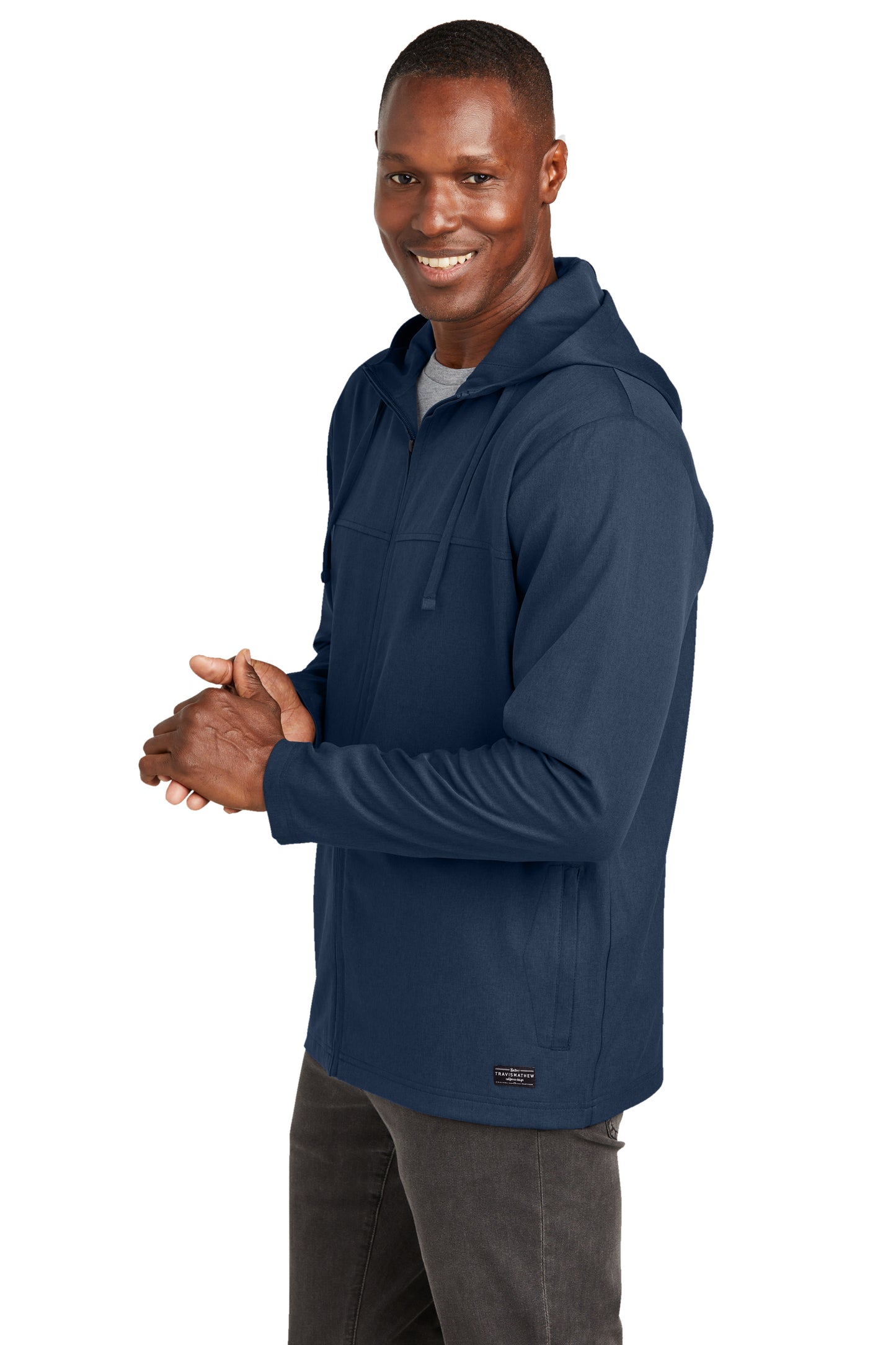 TravisMathew Balboa Hooded Full-Zip Jacket