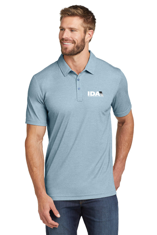 TravisMathew Oceanside Heather Polo