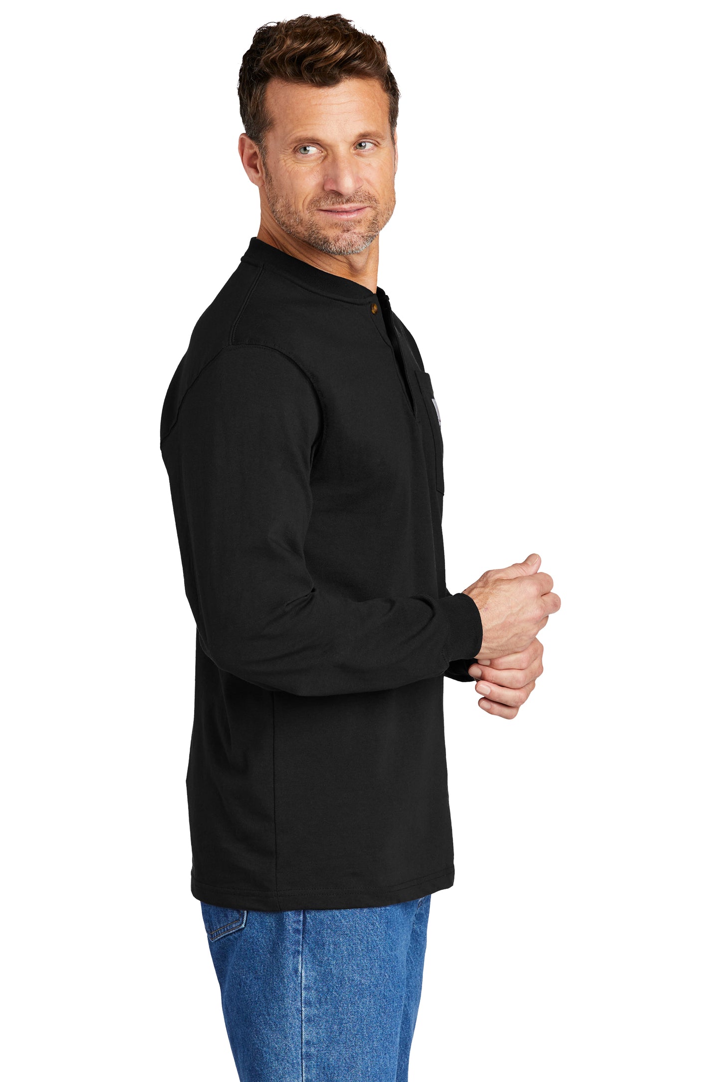 Carhartt® Long Sleeve Henley T-Shirt