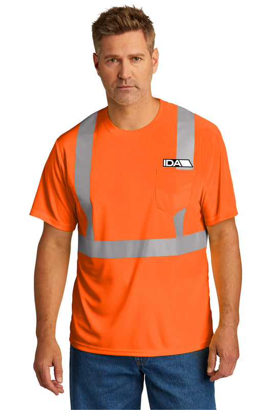 CornerStone® ANSI 107 Class 2 Mesh Safety Tee