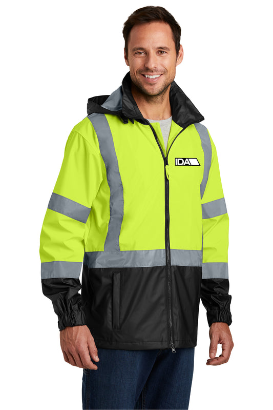 CornerStone® - ANSI 107 Class 3 Safety Windbreaker