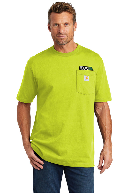 Carhartt ® Safety Workwear Pocket Short Sleeve Safety Tee