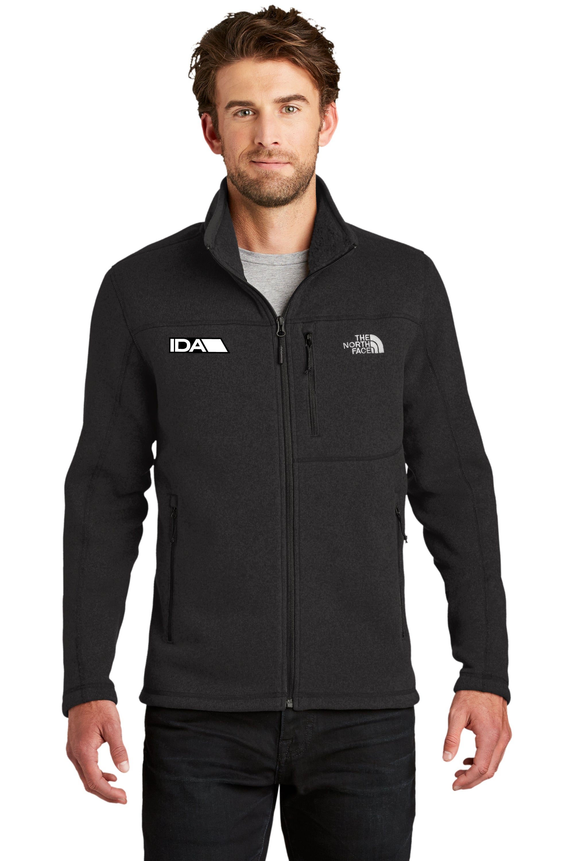 The North Face Sweater Fleece Jacket IDA Employee Store