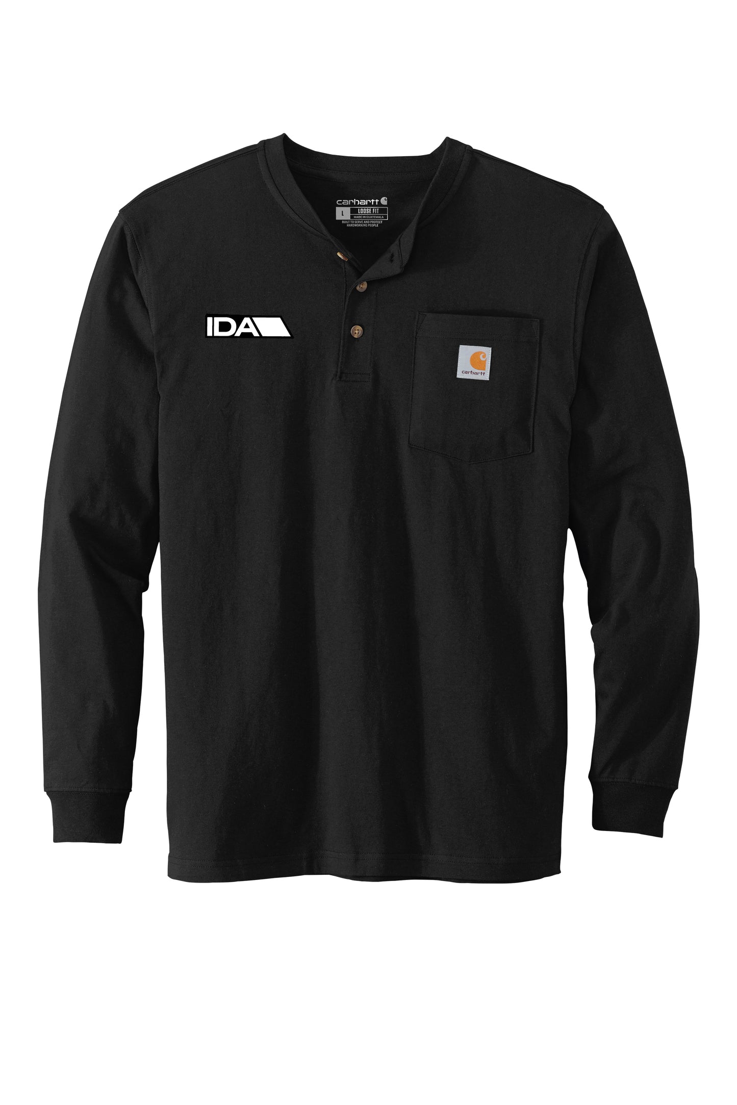 Carhartt® Long Sleeve Henley T-Shirt