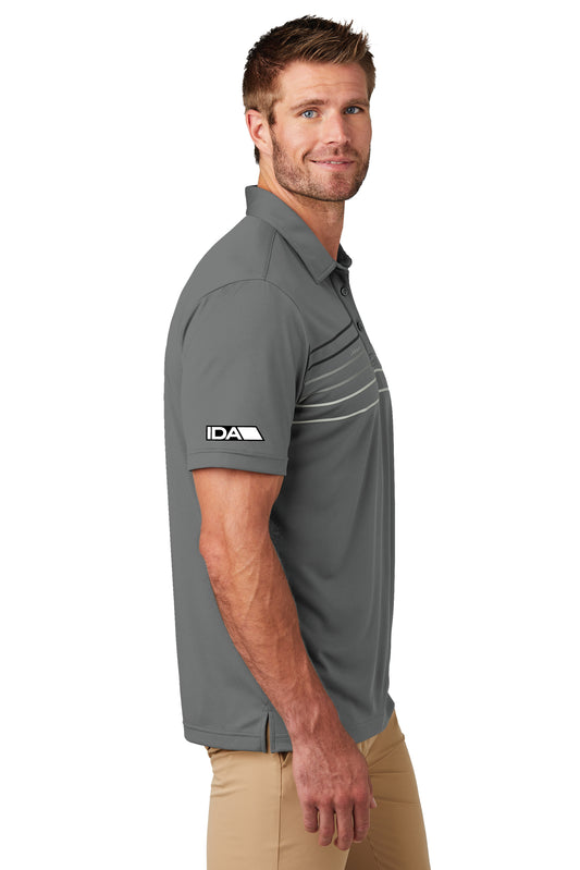 Travis Mathew Coto Performance Chest Stripe Polo